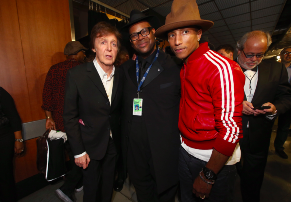 Pharell Paul McCartney