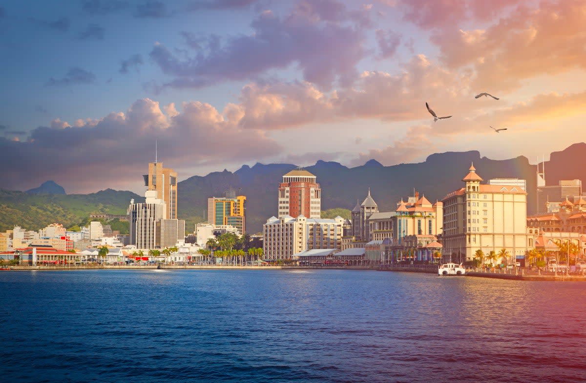 Port Louis, the capital of Mauritius, is home to some wonderful French colonial buildings (Getty Images/iStockphoto)