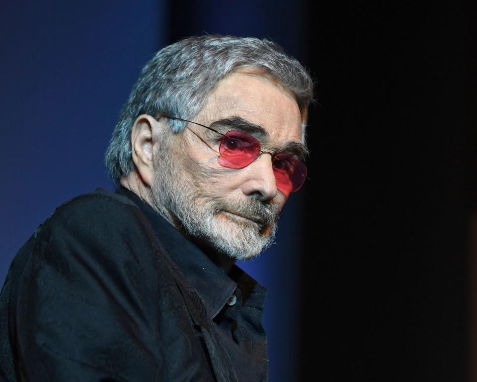 BOCA RATON FL - MARCH 10: Burt Reynold attends The Student Showcase of Films during The Palm Beach International Film Festival held at Lynn University on March 10, 2017 in Boca Raton, Florida. Credit: mpi04/MediaPunch /IPX