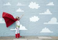 <p>If you're stumped about what to wear as a Halloween costume this year, fear not! Superhero costumes to the rescue! </p><p>We've rounded up some of our favorite superhero costumes that will save the day, even if you're feeling totally uninspired to dress up. Ahead, you'll find options for <a href="https://www.countryliving.com/diy-crafts/g29074815/family-halloween-costume-ideas/" rel="nofollow noopener" target="_blank" data-ylk="slk:family Halloween costume ideas;elm:context_link;itc:0;sec:content-canvas" class="link ">family Halloween costume ideas</a>—yes, even <a href="https://www.countryliving.com/diy-crafts/g4571/diy-halloween-costumes-for-women/" rel="nofollow noopener" target="_blank" data-ylk="slk:DIY Halloween costumes for women;elm:context_link;itc:0;sec:content-canvas" class="link ">DIY Halloween costumes for women</a>, too! Whether you're looking for a <a href="https://www.countryliving.com/diy-crafts/g21349110/best-friend-halloween-costumes/" rel="nofollow noopener" target="_blank" data-ylk="slk:best friend Halloween costume;elm:context_link;itc:0;sec:content-canvas" class="link ">best friend Halloween costume</a> or a <a href="https://www.countryliving.com/diy-crafts/g1360/halloween-costumes-for-kids/" rel="nofollow noopener" target="_blank" data-ylk="slk:Halloween costume for kids;elm:context_link;itc:0;sec:content-canvas" class="link ">Halloween costume for kids</a>, you're bound to discover a superhero outfit that fits your needs.</p><p>Although some of these outfits are available to buy, you'll find that a lot of these superhero costumes are completely DIY. So if you want a <a href="https://www.countryliving.com/diy-crafts/g1189/best-halloween-crafts-ever/" rel="nofollow noopener" target="_blank" data-ylk="slk:Halloween craft;elm:context_link;itc:0;sec:content-canvas" class="link ">Halloween craft</a> to make with your kids, what better way to spend time together than making one of these looks? Just because they're DIY doesn't mean they're hard to put together either. A lot of these homemade outfits only call for swatches of fabric or felt—it doesn't get much easier than that. Even if you can't find the Robin to your Batman, we've also included <a href="https://www.countryliving.com/life/kids-pets/tips/g1913/pet-halloween-costumes/" rel="nofollow noopener" target="_blank" data-ylk="slk:pet Halloween costumes;elm:context_link;itc:0;sec:content-canvas" class="link ">pet Halloween costumes</a> too. </p><p>Are you ready to be a hero at your next Halloween party? Just look to some of our favorite superhero costumes for inspiration.</p>