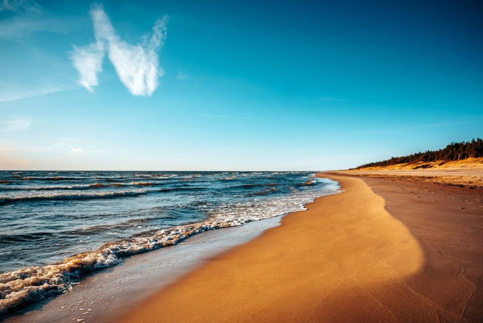 Turns out Lithuania has brilliant beaches - that aren’t too hot, either (Andrius Aleksandravičius / Lithuania Travel)