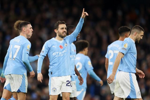 Manchester City vs Bournemouth result: Premier League final score