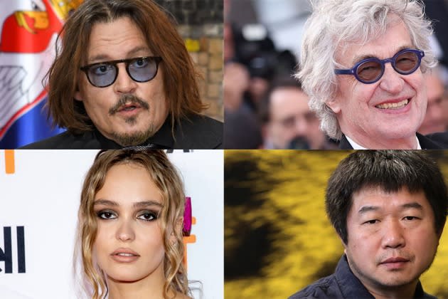 Cannes Film Fest Doubles Down on Depps, Wim Wenders and Wang Bing