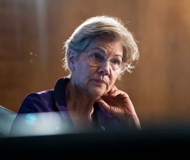 Sen. Elizabeth Warren (D-Mass.) said Federal Reserve chair Jerome Powell is 