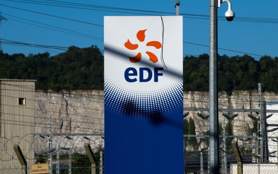 EDF nationalisation France - Nathan Laine/Bloomberg