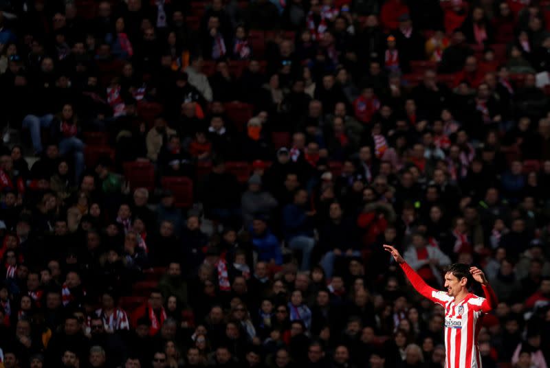 FILE PHOTO: La Liga Santander - Atletico Madrid v Leganes