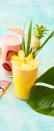 <p>Tropical flavors offer a mini vacation in a cup. You won't even notice the grated carrot added for extra sweetness and a bonus boost of veggies!</p><p>Get the<strong> <a href="https://www.goodhousekeeping.com/food-recipes/healthy/a21946699/summer-smoothies-recipe/" rel="nofollow noopener" target="_blank" data-ylk="slk:Mango-Madness Smoothie recipe;elm:context_link;itc:0;sec:content-canvas" class="link ">Mango-Madness Smoothie recipe</a></strong>. </p>