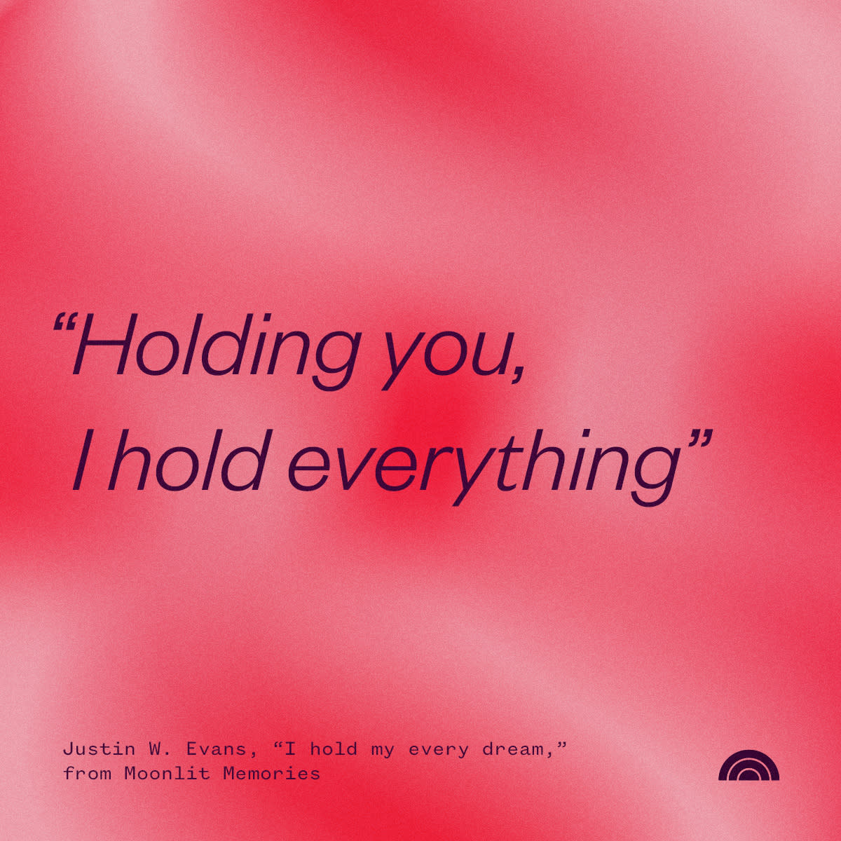 Love quotes - hold you (TODAY Illustration)