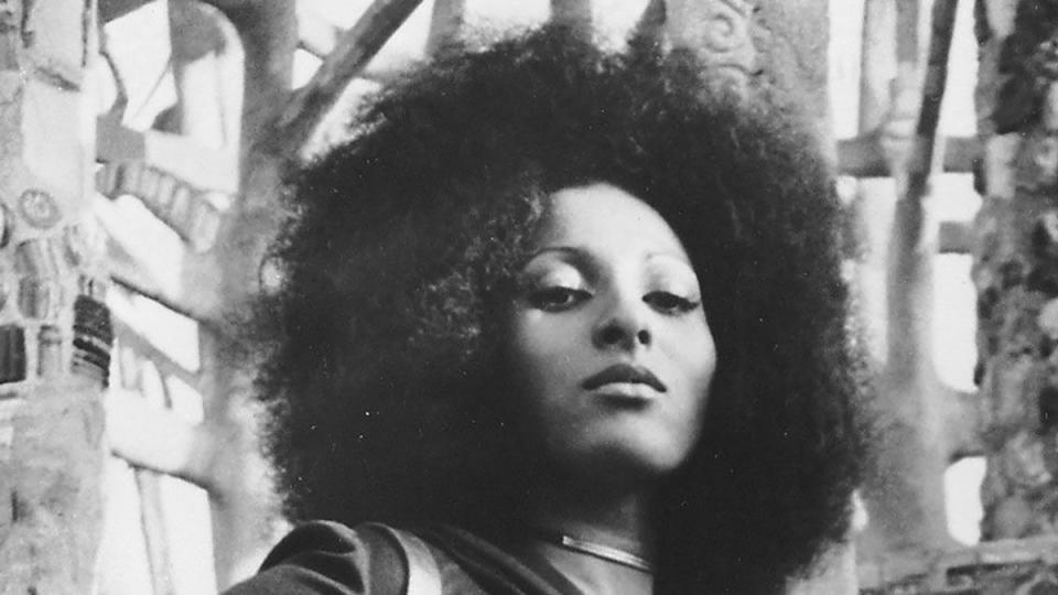 Pam Grier in "Hit Man," 1972