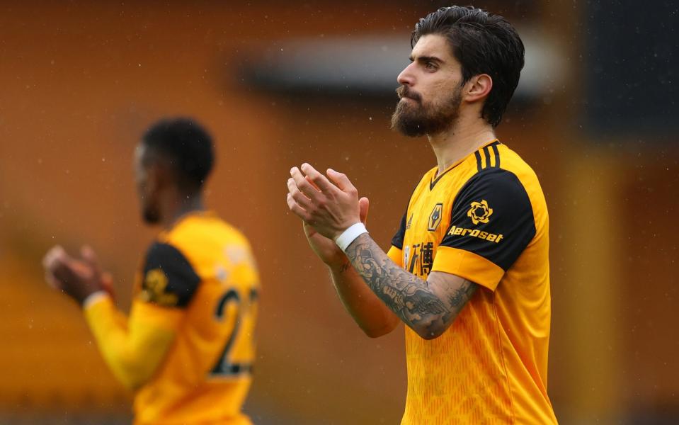 Ruben Neves is open to leaving Wolves this summer - GETTY IMAGES