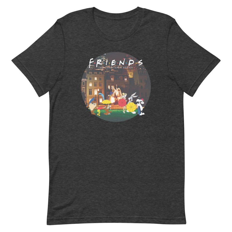 WB 100 Looney Tunes x Friends T-Shirt