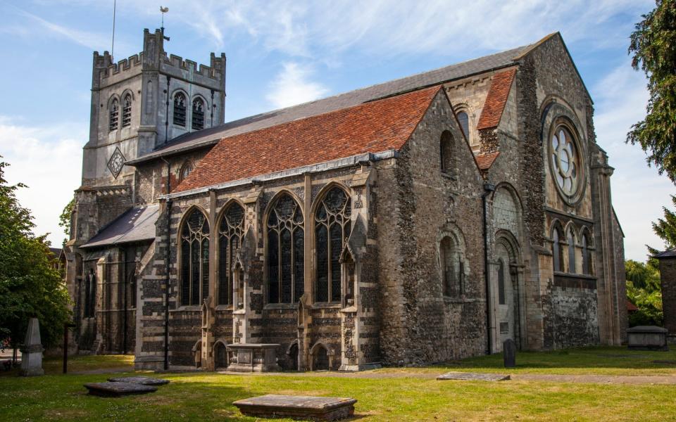 Waltham Abbey - chrisdorney/iStockphoto