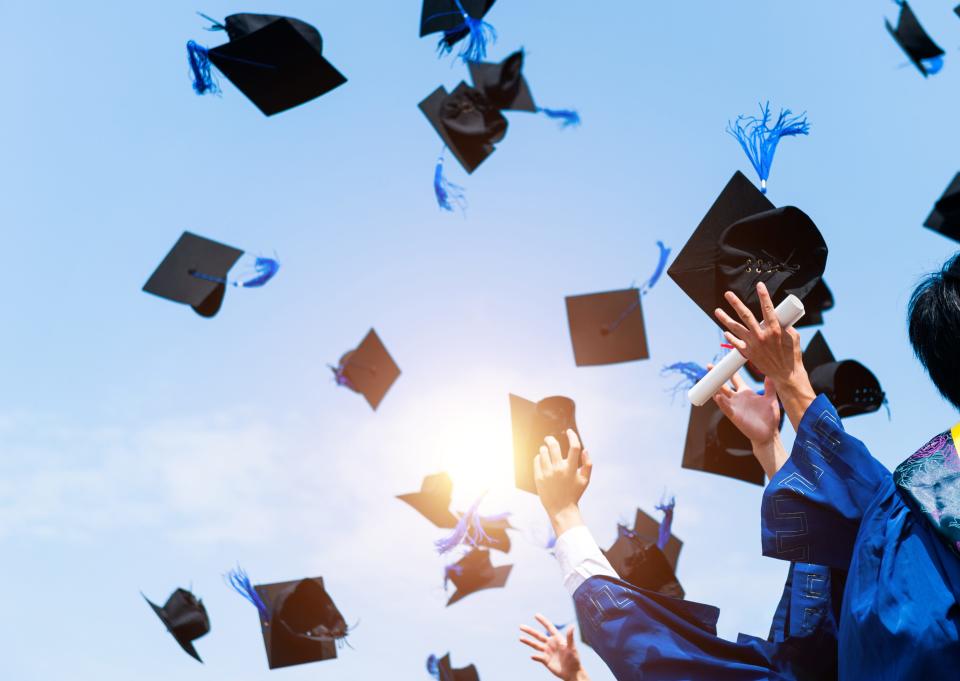 In the state budget, high school students who graduate in the top 5% of their classes will be eligible for $5,000 scholarships for Ohio colleges and universities.