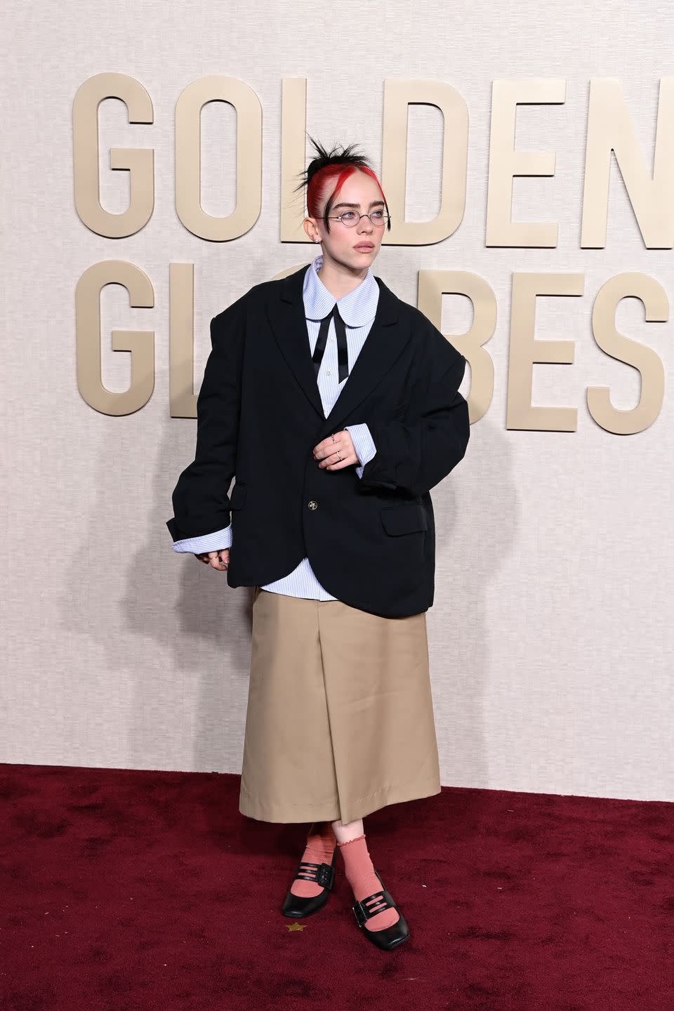 81st annual golden globe awards arrivals