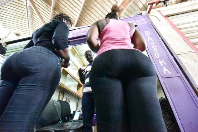 Padded panties? Soup cubes? Ways to boost bottoms in Ivory Coast