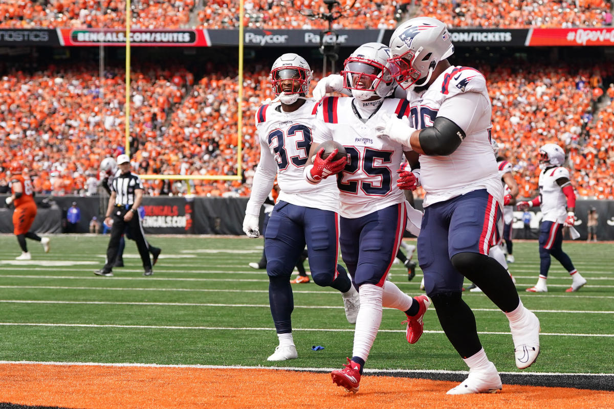 Patriots defense shows crazy goal-line play to prevent Bengals’ TD in Cincinnati