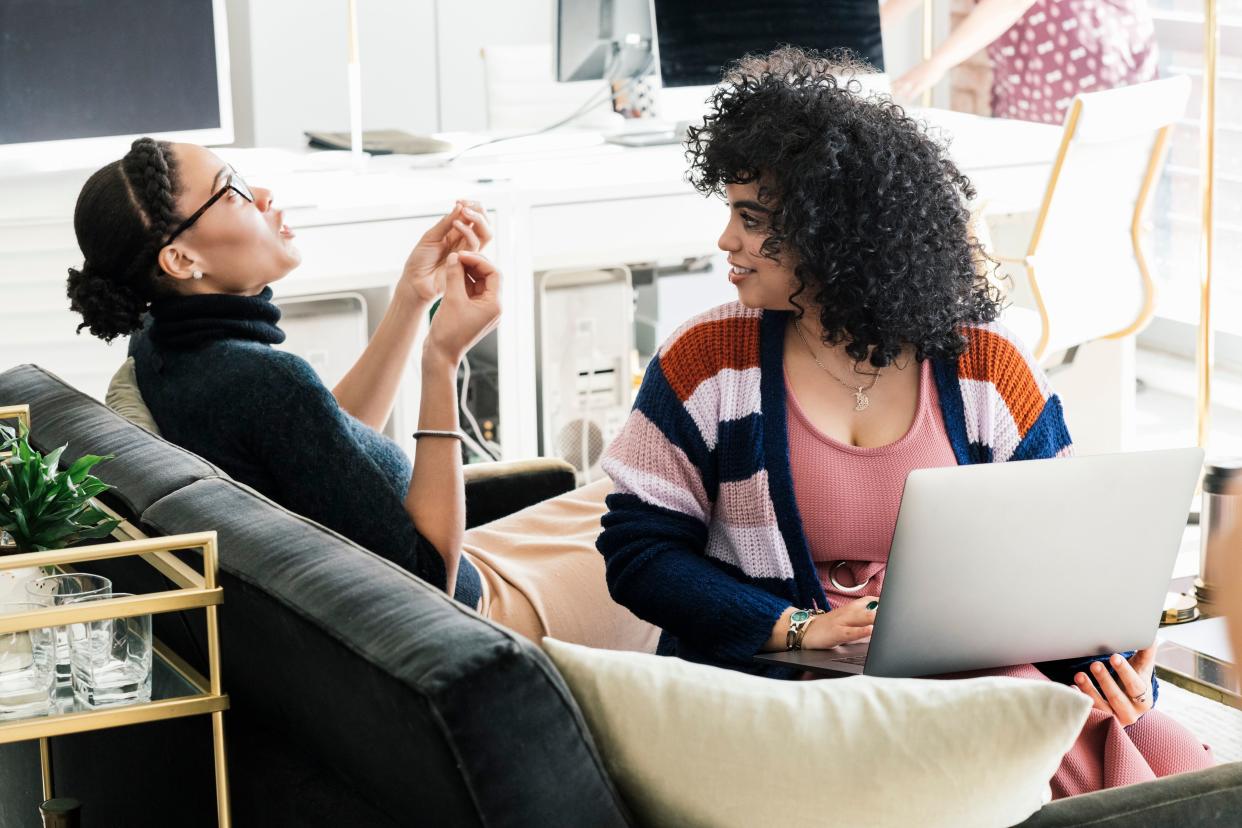 Treat confrontation more like a collaboration toward a common goal and less like a competition with winners and losers. (Photo: The Good Brigade via Getty Images)