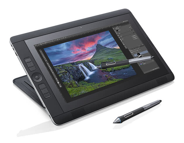 Wacom Cintiq Companion : nouvelles tablettes autonomes sous Windows 8 et  Android