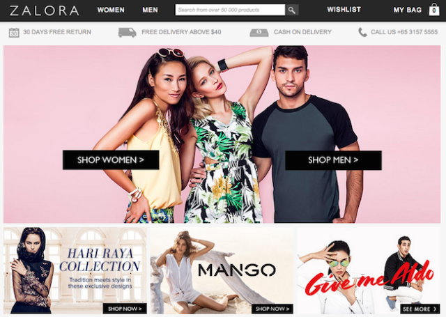 ZALORA Singapore: Fashion & Lifestyle Shopping Online