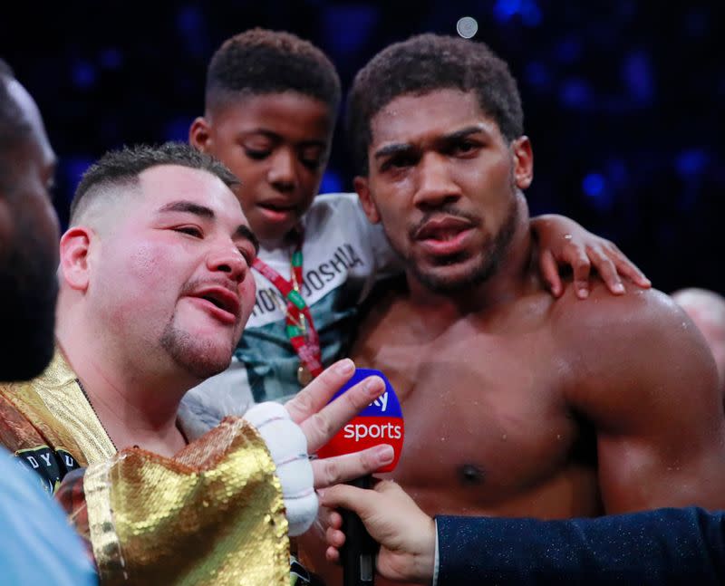 Andy Ruiz Jr v Anthony Joshua - IBF, WBA, WBO & IBO World Heavyweight Titles