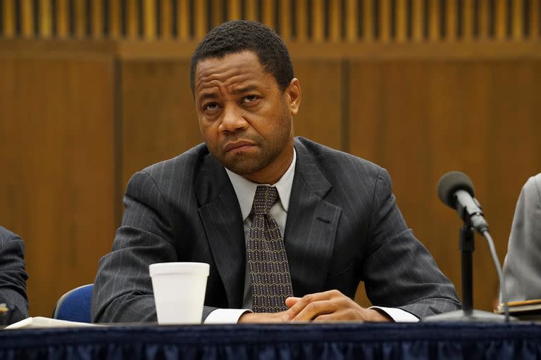 El actor Cuba Gooding Jr. fue acusado de violar a una mujer en 2013