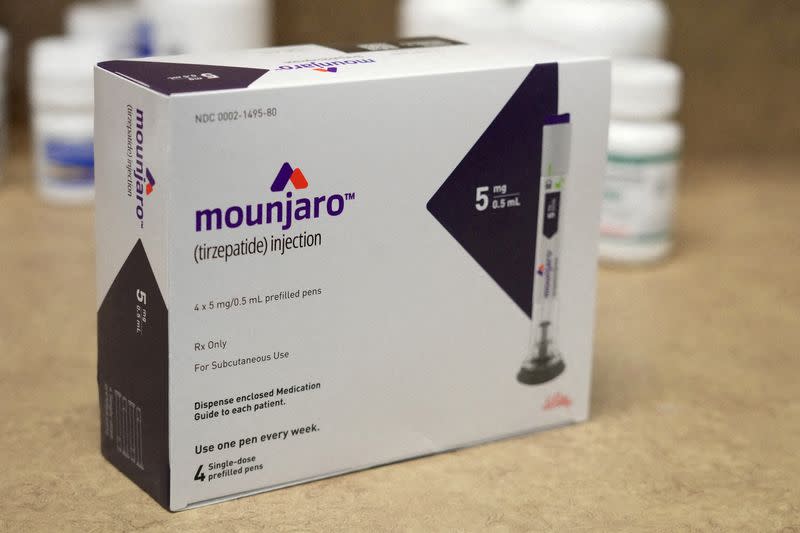 bal-heaFILE PHOTO: Mounjaro is displayed in a pharmacy in Provo