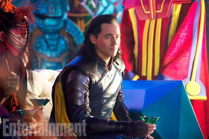 Tom Hiddleston in ‘Thor: Ragnarok’