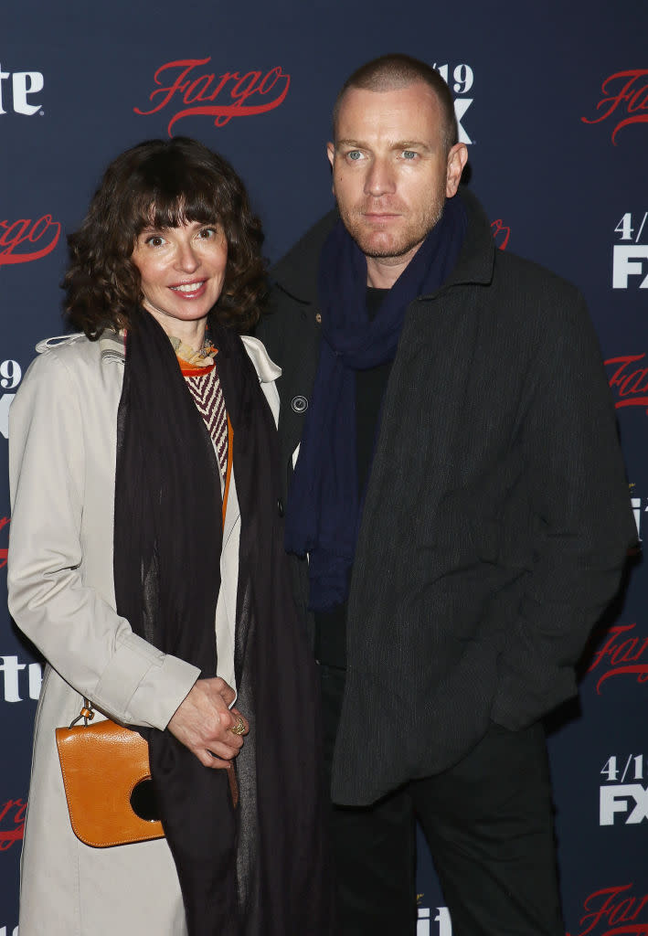 <p>Après avoir rencontré Mary Elizabeth Winstead sur le tournage de la série Fargo, Ewan McGregor a quitté sa femme Eve Mavrakis en mai 2017. Crédit phot : Getty Images </p>