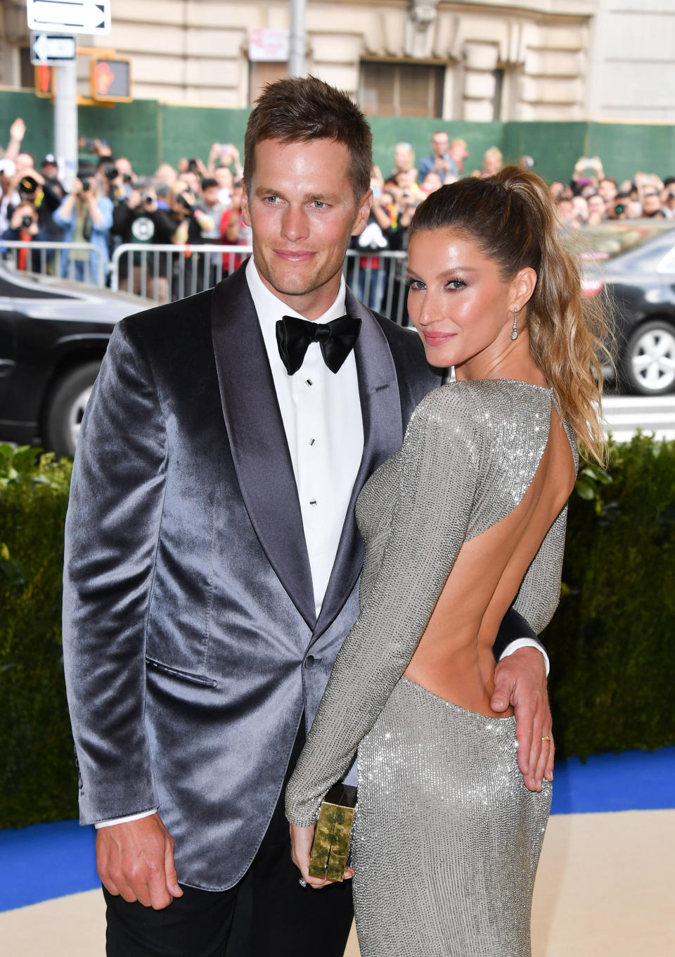 Gisele Bundchen and Tom Brady