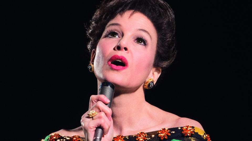 Renee Zellweger as Judy Garland (Credit: Pathe)