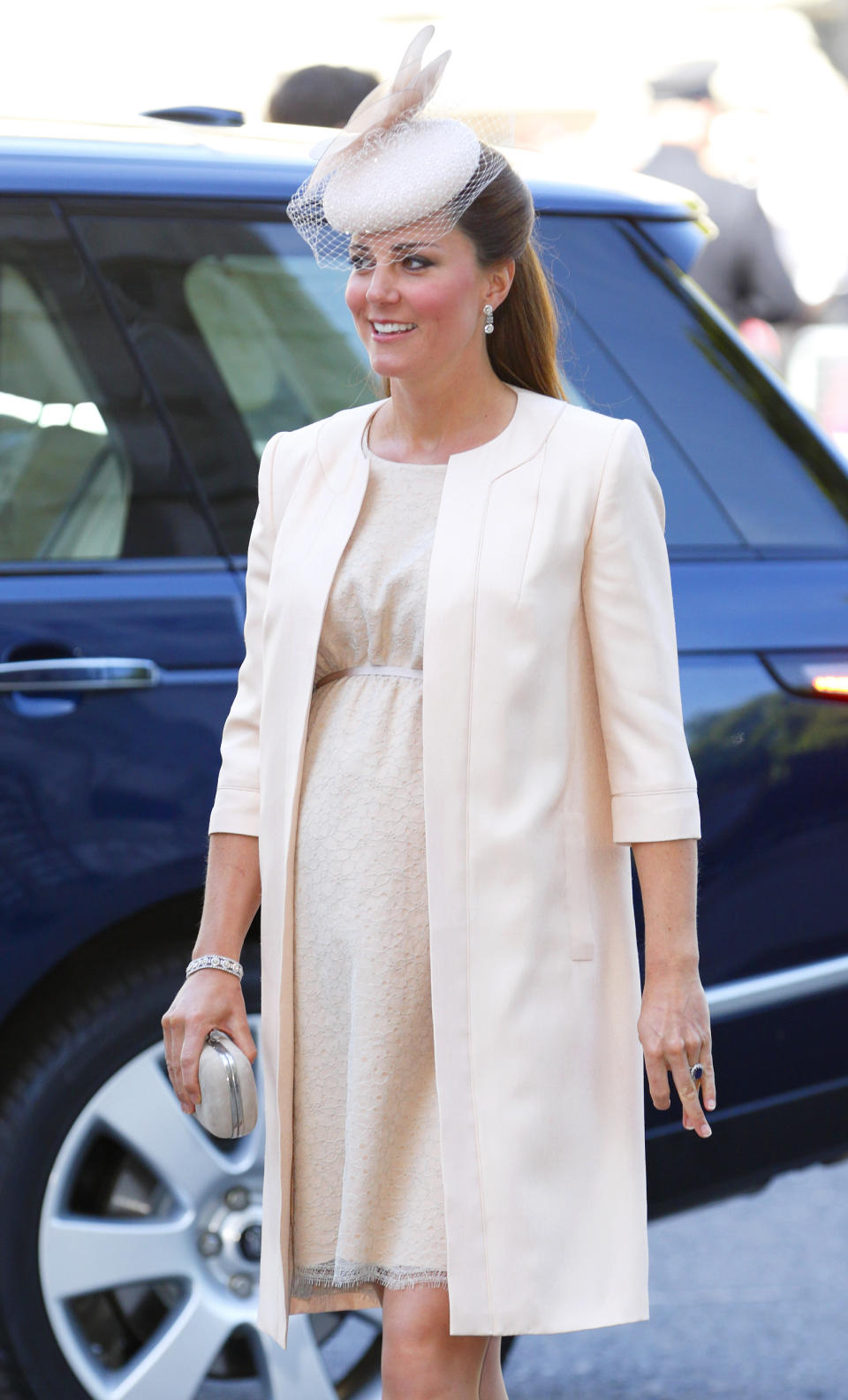 June 4, 2013: Kate Middleton at Westminster Abbey