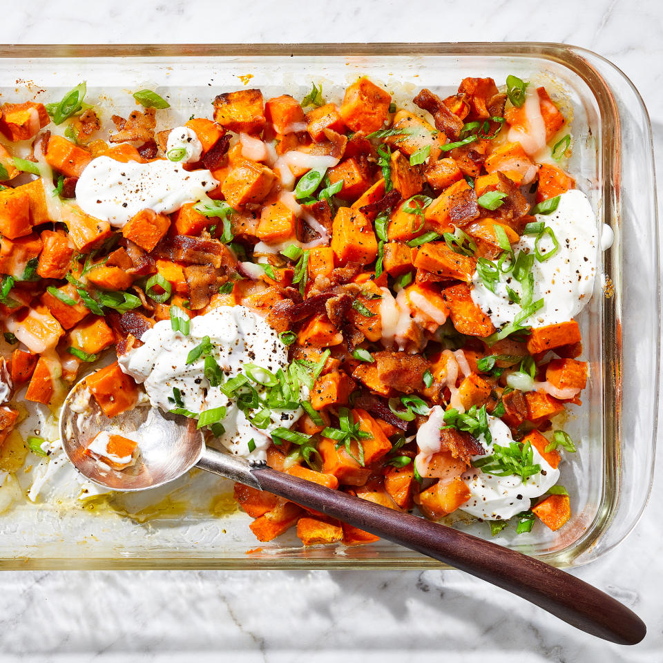 Loaded Sweet Potato Casserole