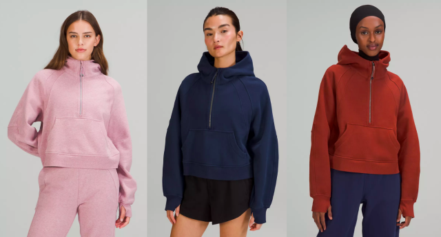 Shop Lululemon's $118 'best hoodie ever' before it sells out again