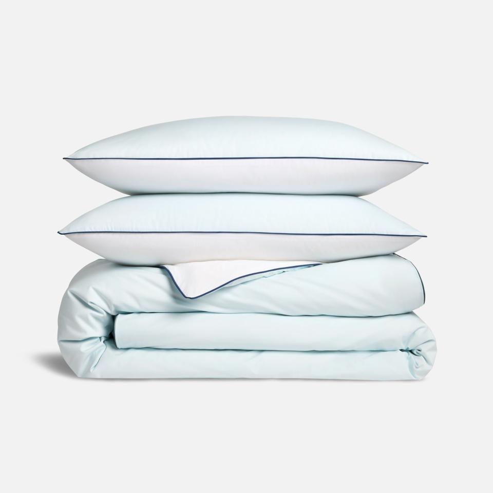 <p><a href="https://go.redirectingat.com?id=74968X1596630&url=https%3A%2F%2Fwww.brooklinen.com%2Fproducts%2Fpiped-classic-duvet-set&sref=https%3A%2F%2Fwww.womenshealthmag.com%2Flife%2Fa60566732%2Fbrooklinen-anniversary-sale-2024%2F" rel="nofollow noopener" target="_blank" data-ylk="slk:Shop Now;elm:context_link;itc:0;sec:content-canvas" class="link ">Shop Now</a></p><p>Piped Classic Percale Duvet Set</p><p>brooklinen.com</p><p>$117.70</p>