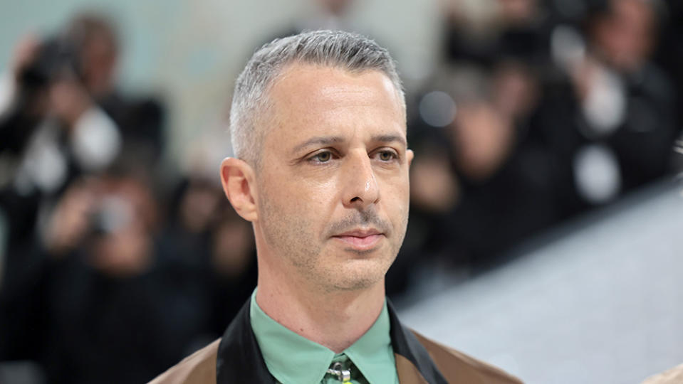 NEW YORK, NEW YORK - MAY 01: Jeremy Strong attends The 2023 Met Gala Celebrating &quot;Karl Lagerfeld: A Line Of Beauty&quot; at The Metropolitan Museum of Art on May 01, 2023 in New York City. (Photo by Jamie McCarthy/Getty Images)