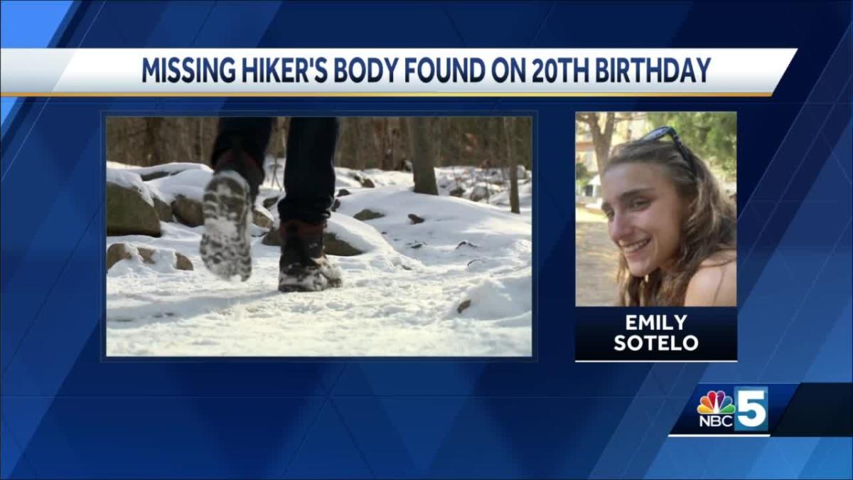 Body of missing hiker found in New Hampshire on 20th birthday