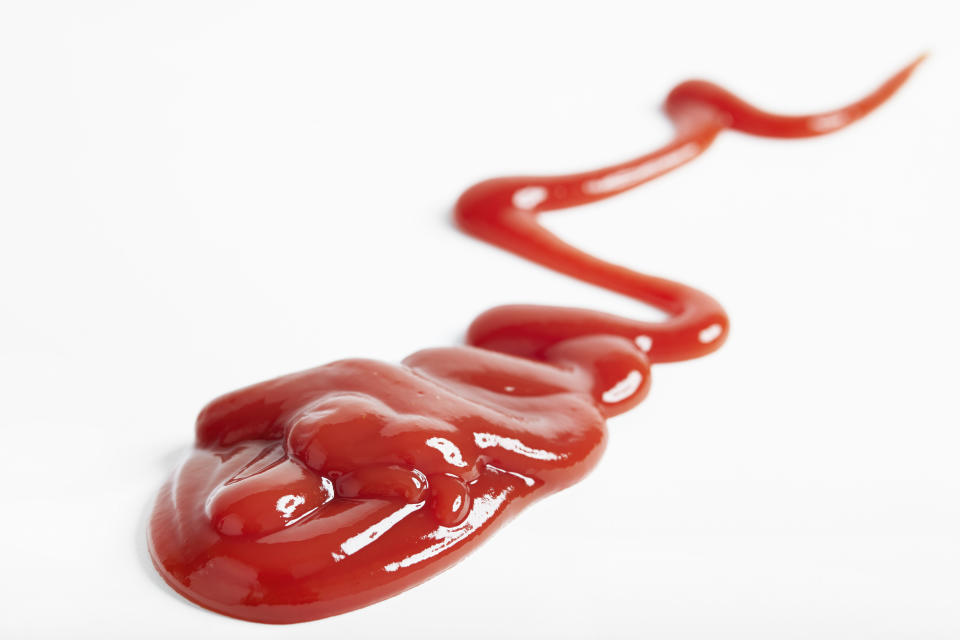 Flüssiges Ketchup: In dieser Form wird das Produkt normalerweise verkauft. (Bild: Getty Images)