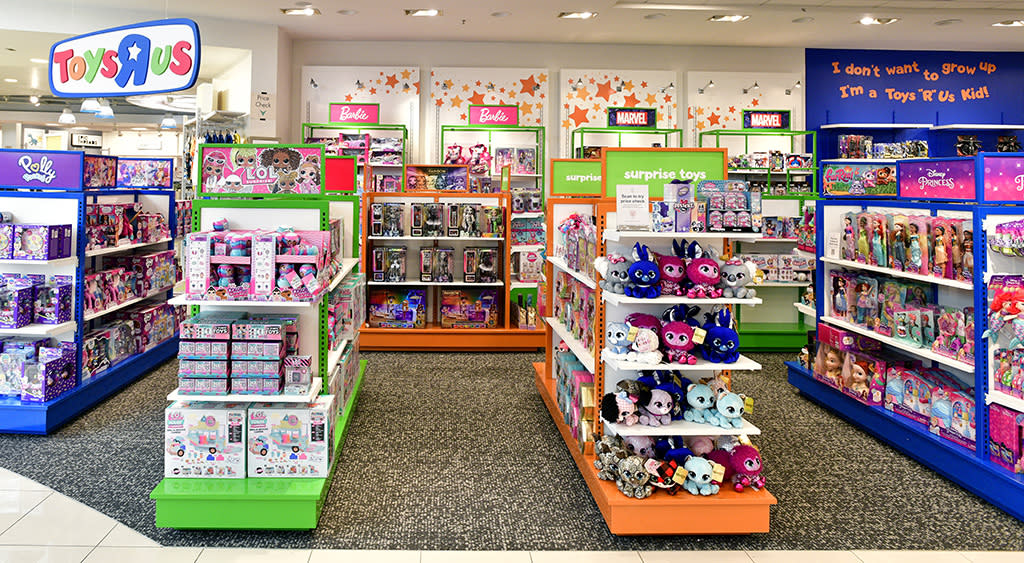 A view of Macy’s Toys “R” Us on July 11, 2022 in Jersey City, N.J. - Credit: Eugene Gologursky/Getty Images for Macy's, Inc.