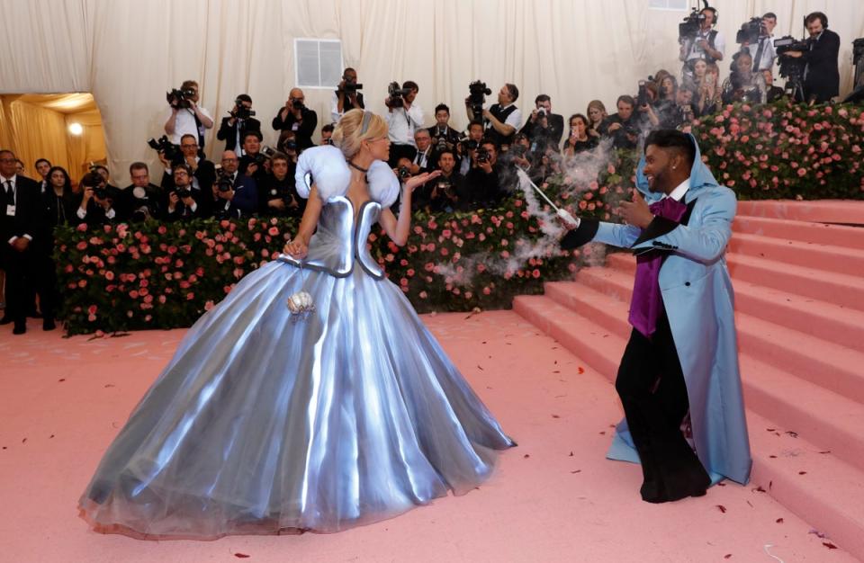 Zendaya at the Met Gala 2019 (Reuters)