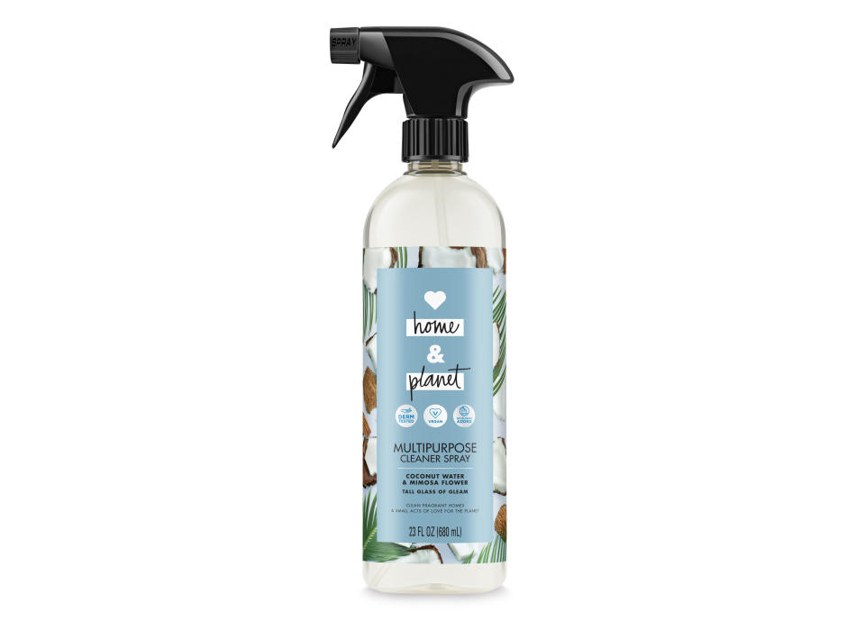 Love Home & Planet Coconut Water & Mimosa Flower Multipurpose Cleaner Spray