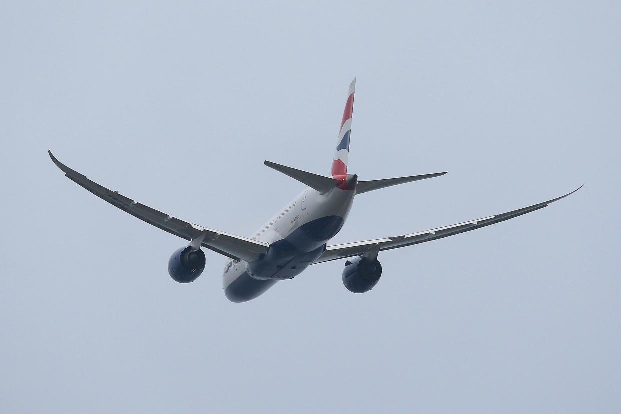 Going places; British Airways Boeing 787 (British Airways)