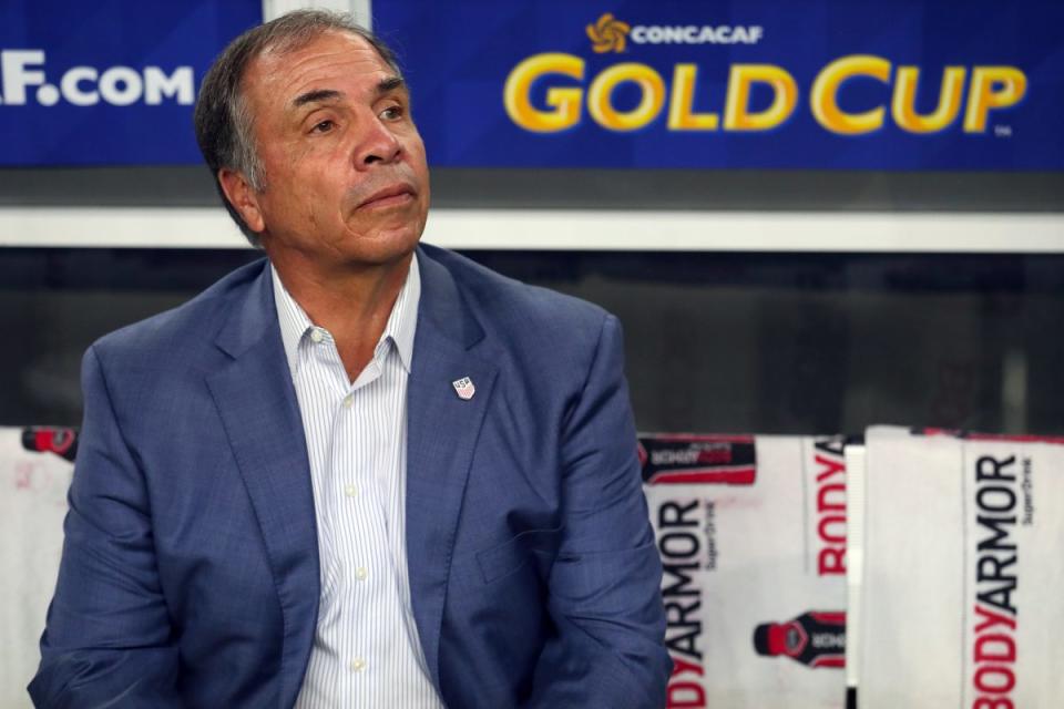 USMNT manager Bruce Arena learned plenty about his squad during the Gold Cup. (Getty)