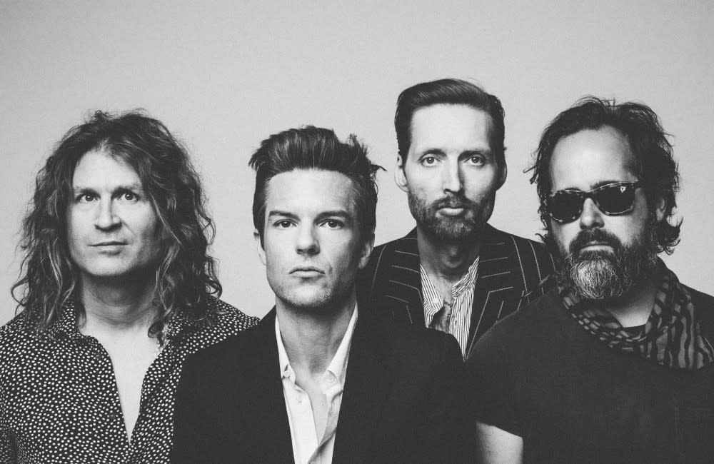 The Killers have announced their first Las Vegas residency credit:Bang Showbiz