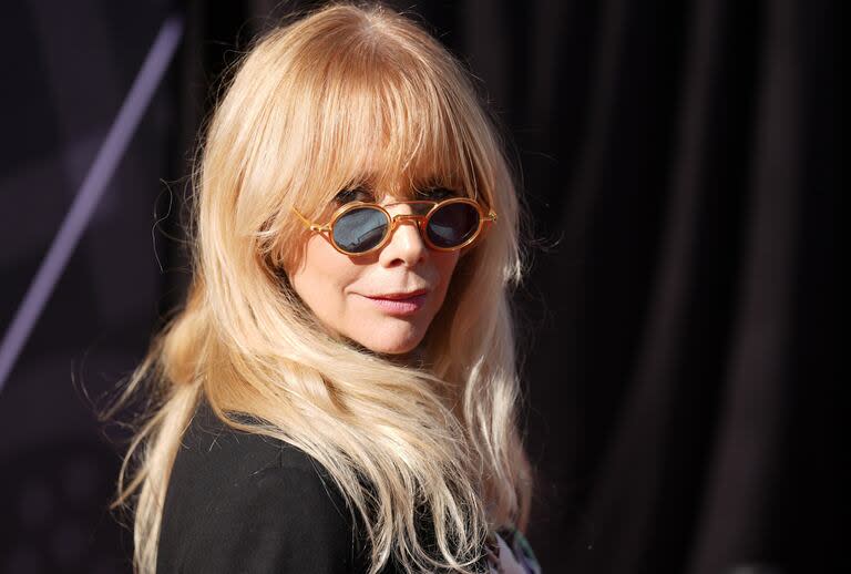 Rosanna Arquette, otra de las actrices del icónico film que no se quiso perder el homenaje