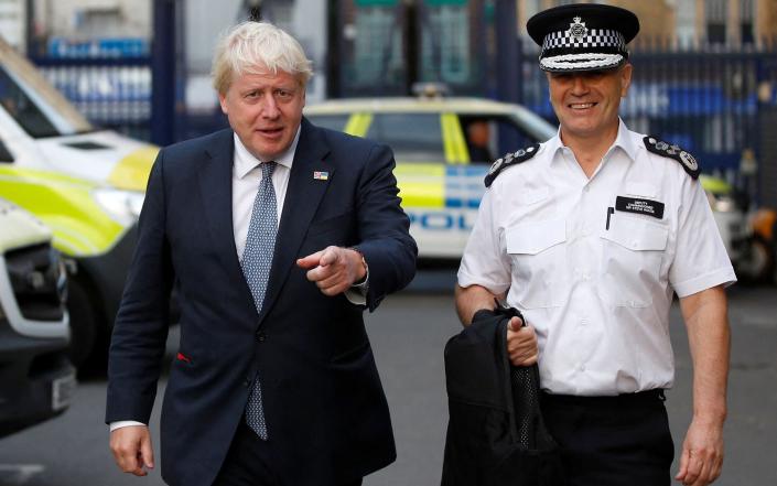Boris Johnson - Peter Nicholls/AFP/Getty Images 