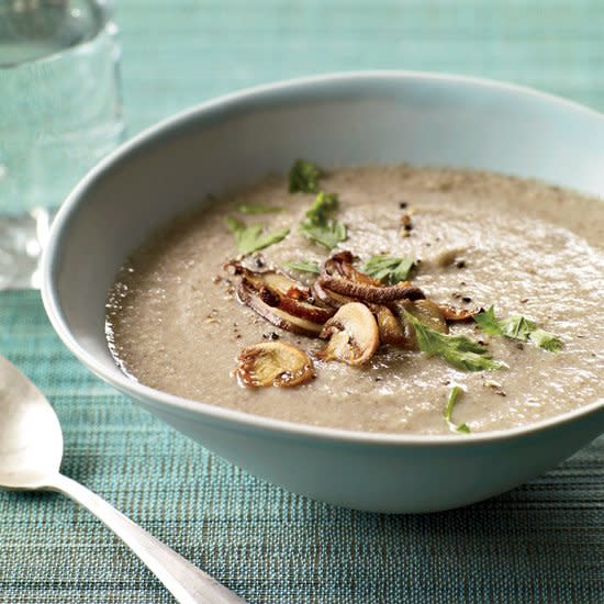 Two-Mushroom Velouté