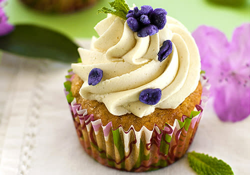 Rhubarb Cupcakes