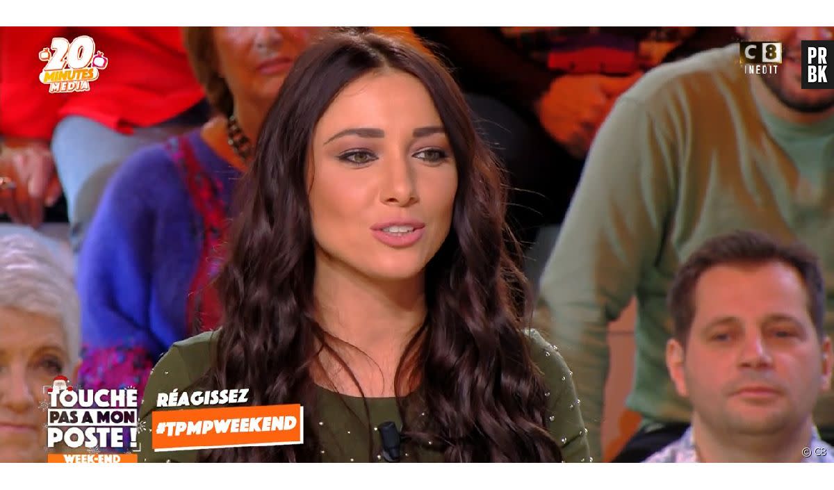 Delphine Wespiser avoue avoir été amoureuse d'un chroniqueur de TPMP. - C8