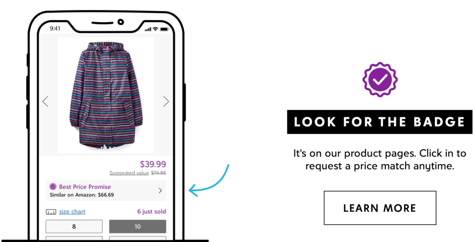 Zulily is offering Price Promise program 