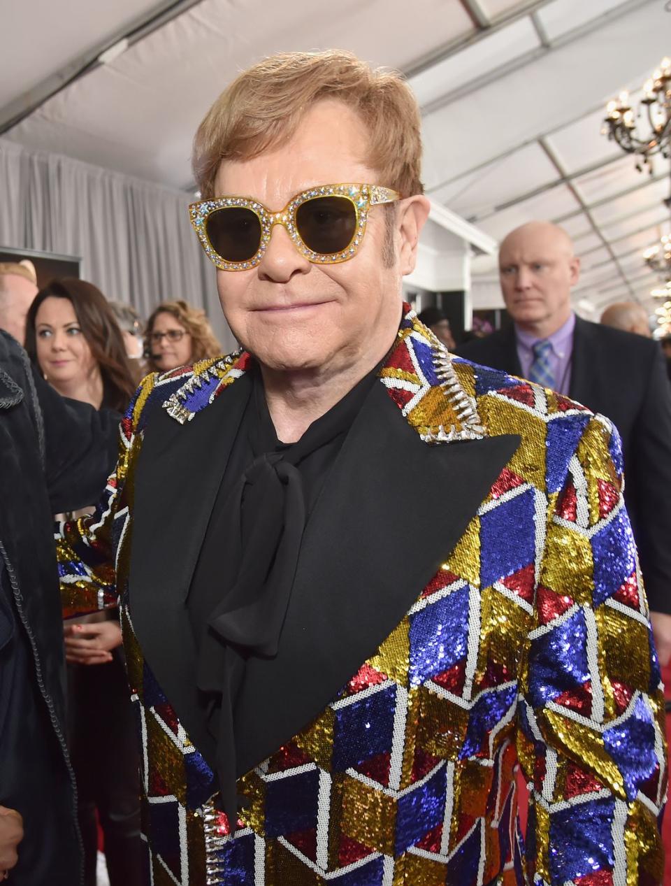 50 Years of Elton John's Fabulously Over-the-Top Sunglasses